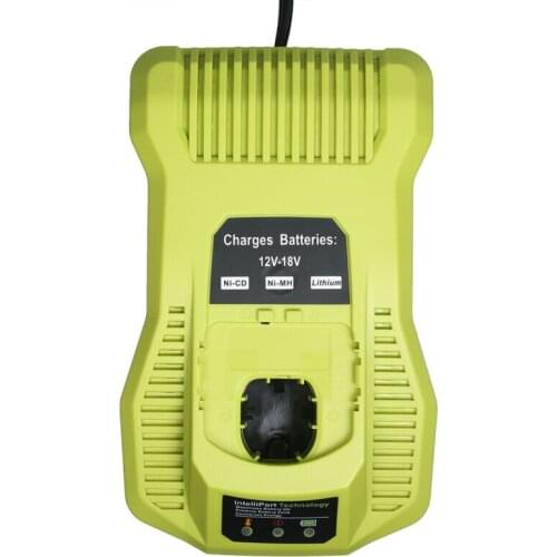 GTF P117 Replacement Battery Charger for Ryobi 12-18V NI-CD NI-MH Li-ion Battery P102 P107 P108 Rechargeable Power Tool Battery