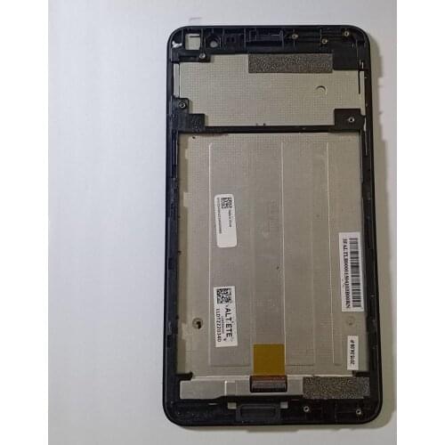 For ACER Iconia Talk S A1 724 A1-724 A1-724A LCD display screen panel touch screen digitizer sensor assembly with frame