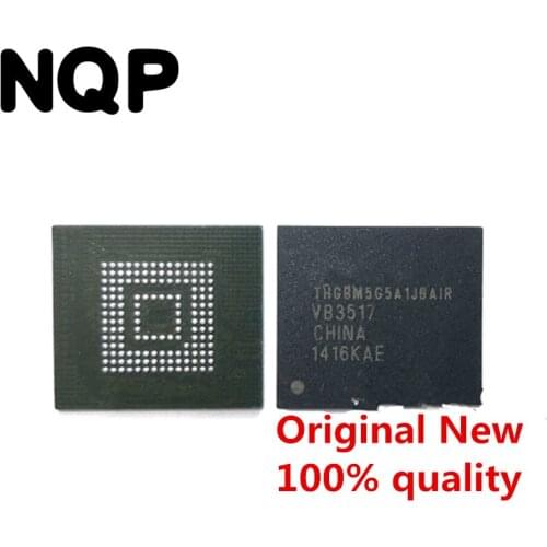 100% New Original THGBM5G5A1JBAIR BGA MMC THGBM5G5A1JBA1R