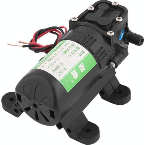 DC 12V Micro Diaphragm Self Priming Water Pump 3.5L/min