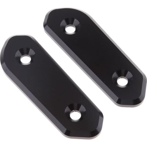 2Pcs Heavy Duty Aluminum Rearview Mirror Adapter Holder Fit for Yamaha R15 2017