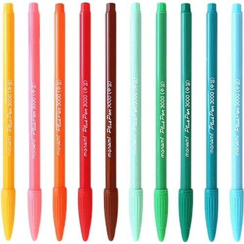 36PCS Fiber Color Neutral Pen 0.38mm Very Fine Water Based Line Drawing Hand Account Pen Color Coating Pen Pastel Stationery