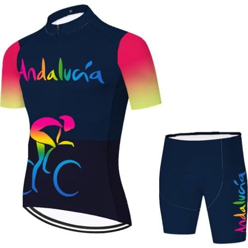 Andalucia Laser Cut Cuissard Cyclisme Homme Traje Culotes Maillot Ropa Equipamento De Ciclismo Tricota Ciclismo Hombre