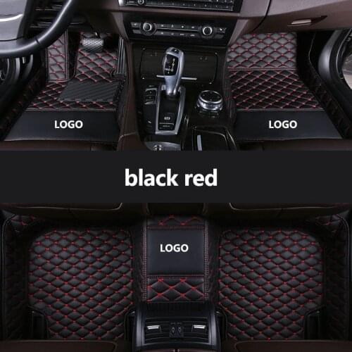 HeXinYan Custom LOGO Car Floor Mats for Mazda All Models mazda 3 Axela 2 5 6 8 atenza CX-7 CX-5 CX-9 CX-3 CX-4 MX-5 auto styling