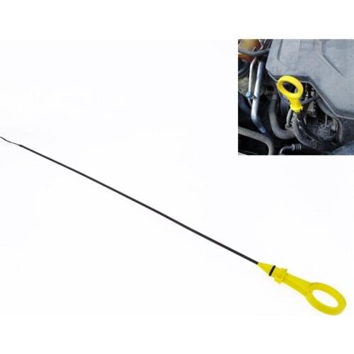 1 Piece Car Yellow Engine Oil Dipstick For Audi A4 A5 Quattro 2.0T B8 B9 2009 2010 2011 2012 2013 2014 2015 2016 2017 06H115611E