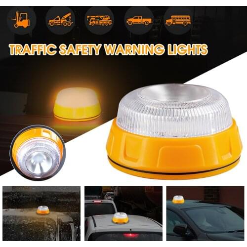 Car Emergency Light V16 Approved Dgt Road Flares Magnetic Beacon Flash Roadside Traffic Safety Warning Light Camping Lamp