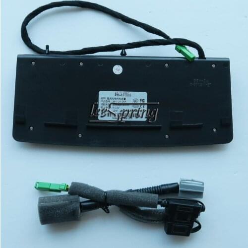 Wireless Car Charger for Range Rover sport wireless charging standard WPC Qi 1.2