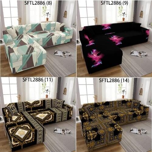 Geometric stripe printing Armchair cover Covers for armchairs Elastic sofa cover sofa covers for living room Cushion cover Plaid