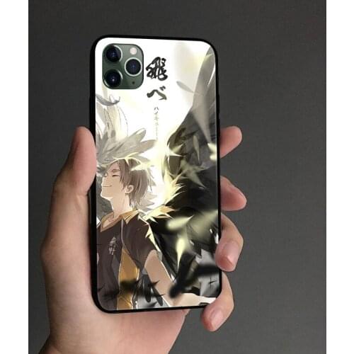 Sugawara Koushi Haikyuu Phone case cover shell For iPhone SE 6s 7 8 Plus X XR XS 11 Pro Max Samsung S Note 8 9 10 20 Plus ultra