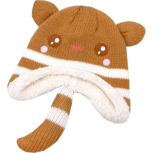 Baby Hats 3 Sizes 1-5 Years Boys Girls Hats Kids Winter Hats Bonnet Enfant Hat For Children Baby Muts KF273