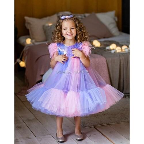 Baby girl, baby girl, baby princess, color baby girl wedding dress, childrens party dress, unicorn cake clothes