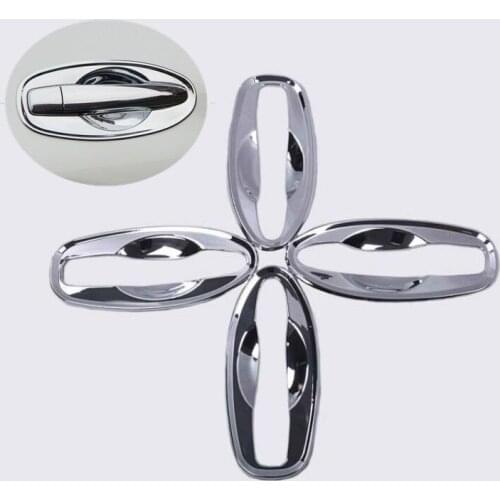 For Nissan X-Trail T32 MK3 2014 2015 2016 2017 2018 2019 Car Door Handle Bowl Cover X Trail XTrail Accessories Car Sticker