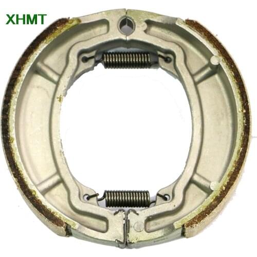 For YAMAHA 110 Libero 2002 - 2010 Brake Shoe Drum Front Rear 2009 2008 2007 2006 2005 2004 2003