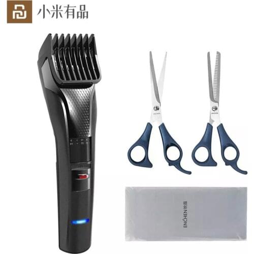 Youpin ENCHEN Electric Hair Clipper Sharp3S Type-c Fast Charging 1-20mm Limit Comb Low Noise Electric Trimmer Set