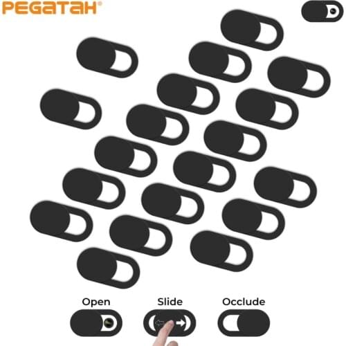 Webcam Cover Universal Phone lens Antispy Camera Cover For PC iPad Web Laptop Macbook Tablet lenses Shutter Privacy Sticker