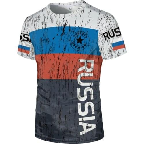 Fashion mens t-shirt ink painting style hand-painted printing casual casual mens street t-shirt mens O-neck shirt