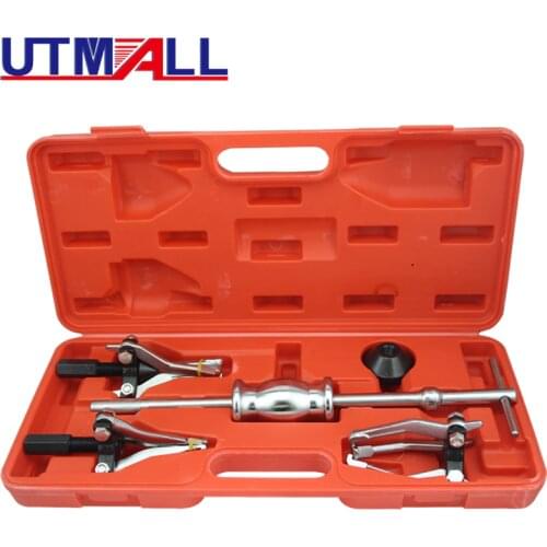 3 Jaw Internal External Bearing Puller Tool Set With Slide Hammer Bearing Removal Tool For Inner Or Outer Bearings