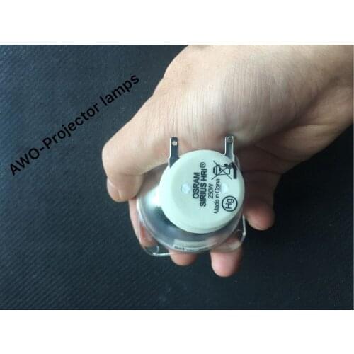 4pcs/lot 100%NEW SIRIUS HRI230W 7R For Osram Lamp Sharpy Beam Moving Head Replacement Bulb Stage Show Lighting