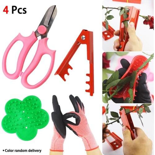 Floral Scissors Tool Set Gardening Scissors Pruning Shears Flower Arrangement With Flower Shop Special Scissors Stabbing Pliers