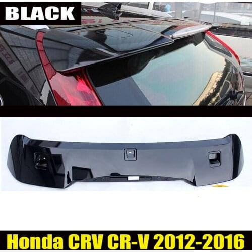 Painted ABS Plastic Spoiler/Wing Fit For Honda CRV CR-V 2012 2013 2014 2015 2016