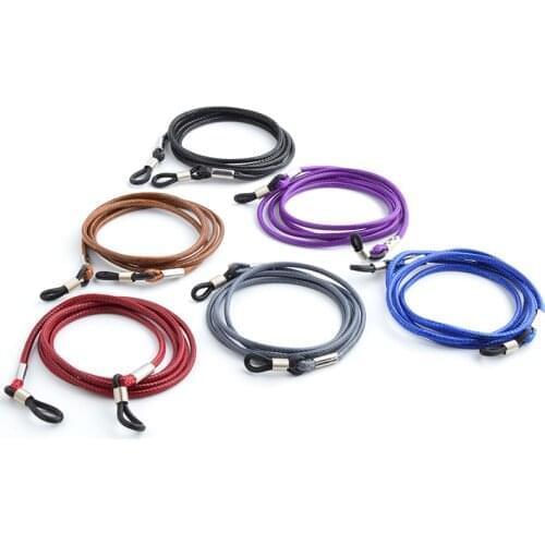 Wholesale 10pcs wax eyeglass cord sunglasses neck string cord eyewear lanyard holder