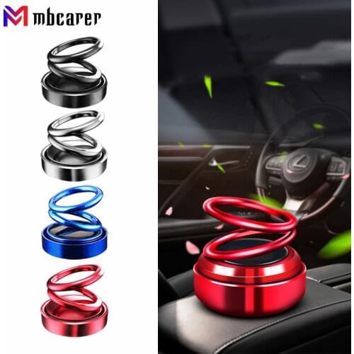 Car Air Freshener Solar Car Perfume Fragrance Auto Rotation Car-style Air Auto Aromatherapy Flavoring Car Accessories Interior