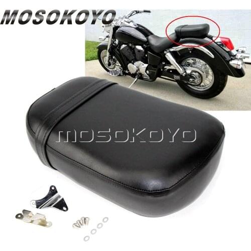 For Honda Shadow Spirit VT750 ACE 750 VT750C VT750CD 1998-2003 1999 2000 2001 2002 Motorcycle Cruiser Passenger Pillow Rear Seat
