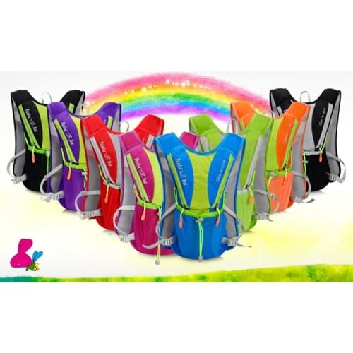 Free shipping Hydration Backpack Jogging Outdoor Sport Vest Trail Running Bag Climbing Running Backpack Hiking Cycling Rucksack