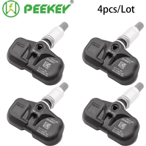 Tire Pressure Monitor System Sensors TPMS sensor FOR Toyota Camry Highlande Corolla 2014 42607-33021 42607-33011 42607-06011