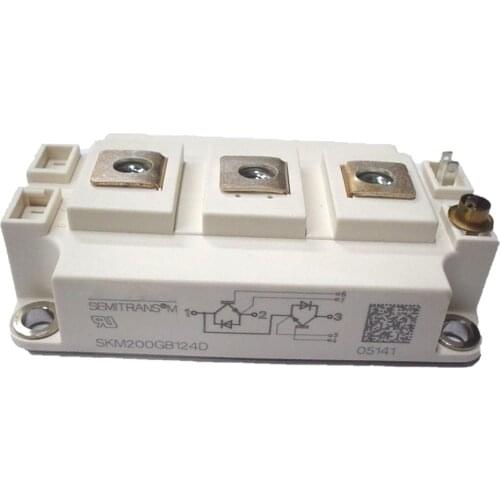 SKM200GB124D Original, Can Provide Test, 1 Year Warranty