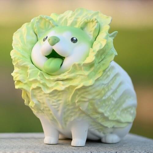 Dog Cabbage GK Limited Statue Figure