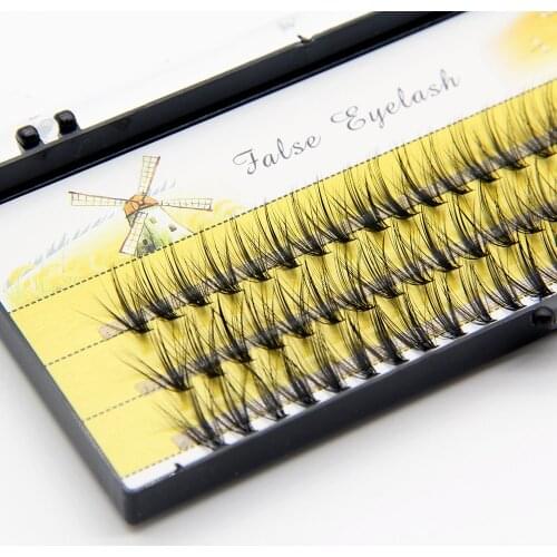 Super Cluster EyeLashes Professional Makeup Individual Grafting Fake False 20D Mink eyelash extension individual cilio bunche