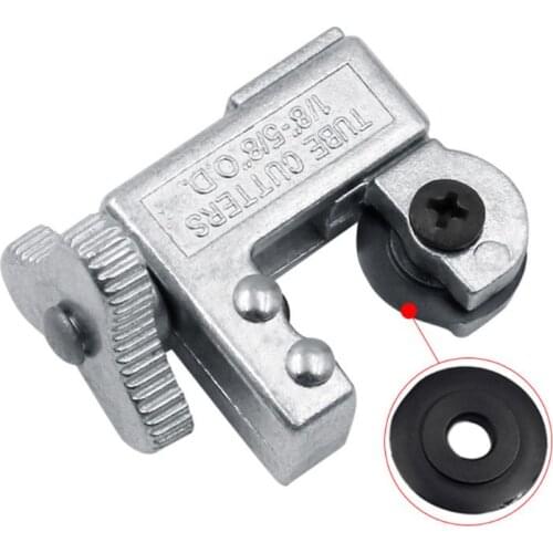 Stainless Steel Heavy Duty Tube Pipe Cutters Pvc Brass Copper Aluminum 1/8"-5/8"