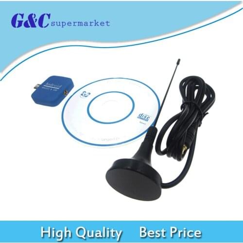 For Android Phone USB Adapter Dongle SDR+R820T2 DVB-T SDR TV Tuner Receiver diy electronics