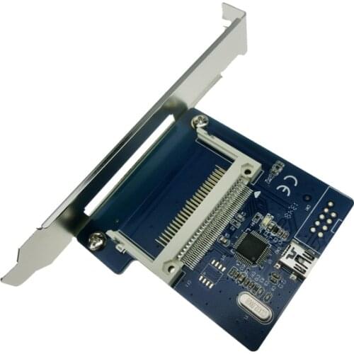 USB2.0 to CF adapter card Desktop motherboard 9pin USB to CF adapter card USB to CF card reader