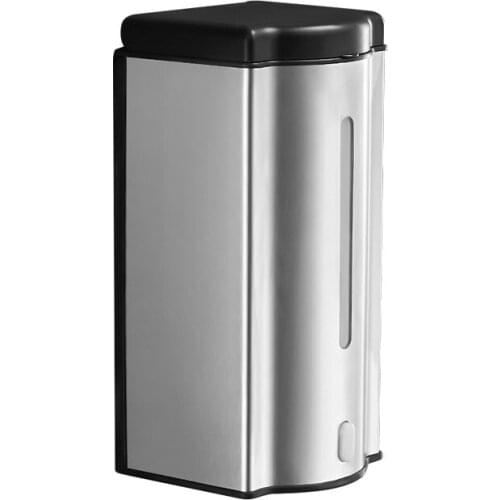 High-Performance Infrared Automatic Induction Liquid Dispenser Stainless Steel Mobile Stand Spray Disinfection Machine