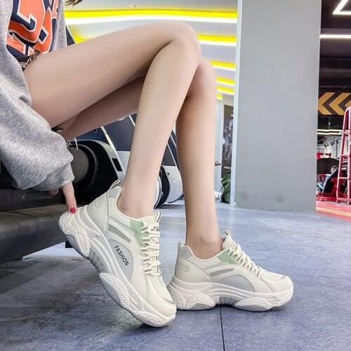 2021 Woman Vulcanize Shoes Zapato Tenis De Seguridad Mujer Comfortable Stylish Casual Lady Shoes Women Fashion Platform Shoes