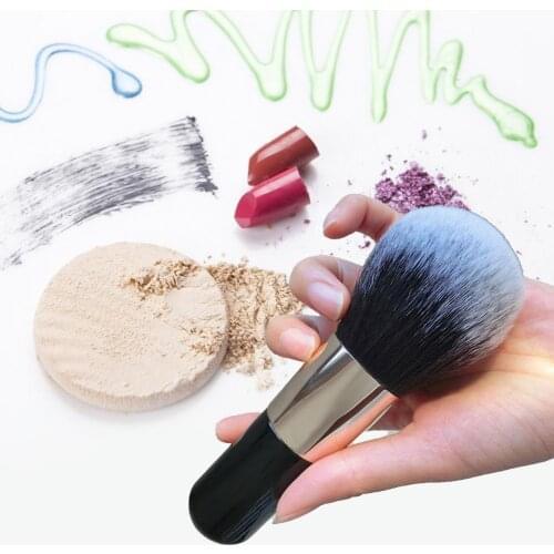1PCS Pro Makeup Brush Soft Large Blush Cosmetics Brush Powder Foundation Brush Universal Cosmetic Professional Make Up Brush