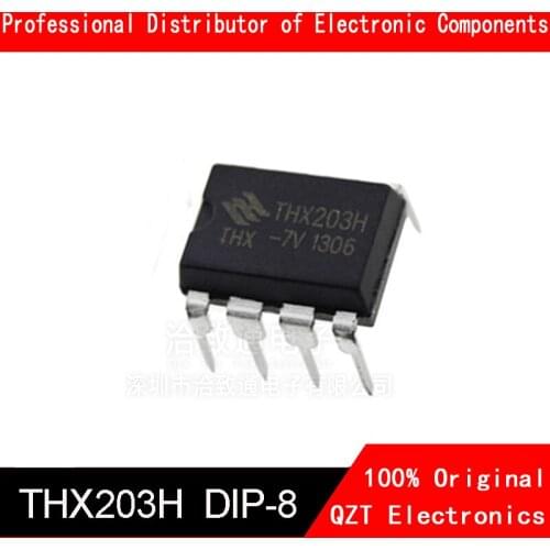 10pcs THX203H THX203 DIP8 PWM Switng Converter DIP-8 new original