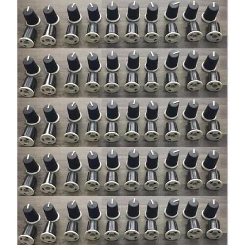 100pcs/lot EQ Cap Equalizer Knob / High School Bass Pot Knob Cap for Pioneer DJ MIXER DJM djm-2000 900 850 750 700 800