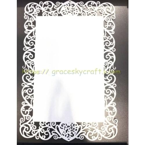 20pcs new laser cutting pearl paper wedding save the date cards invitation cards with 23 colors