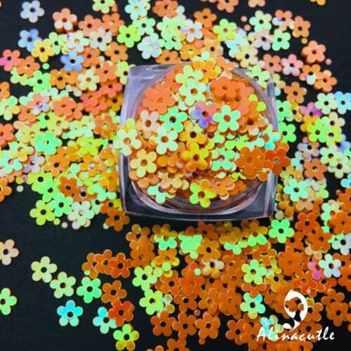 25g Tiny Flower Sequins Paillette Sewing Garment Accessories,Clothing accessories,DIY Sequins scrapbooking shakes
