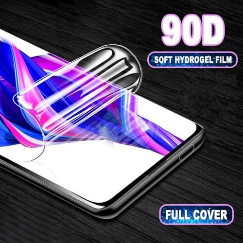 90D Soft TPU Hydrogel Film For UMIDIGI X F2 Power 3 One Max A5 Pro S3 Pro F1 Play Full Cover Self-healing Screen Protector Film