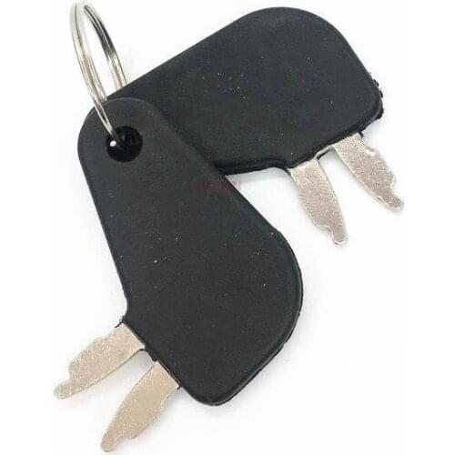 Excavator accessories For CATERPILLAR CAT Feet ignition key Start key Door key