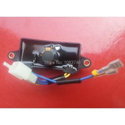 Automatic Voltage Regulator for generator spare parts 1kw 1.5kw 2KW 2.2kw 2.5KW 2.8kw 3kw 220V AVR
