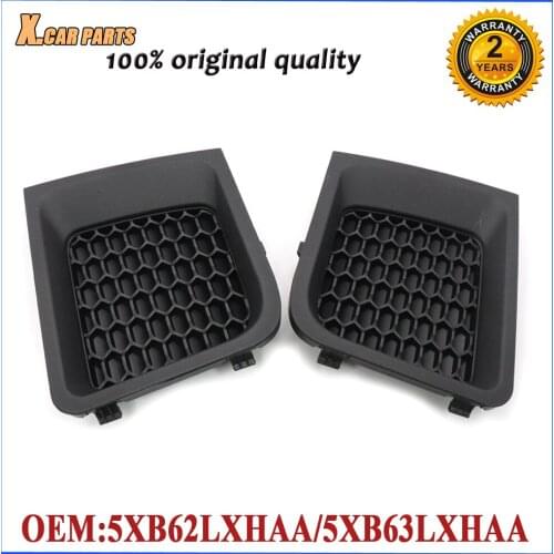 Car 5XB62LXHAA 5XB63LXHAA Left & Right Front Bumper Lower Grille Bezel Cover For Jeep Renegade 2015 2016 2017 1.4L 1.8L 2.4L