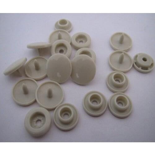 Free shipping 20 sets KAM snap button for sewing baby color plastic fastener snap button B23 Bright Gay color