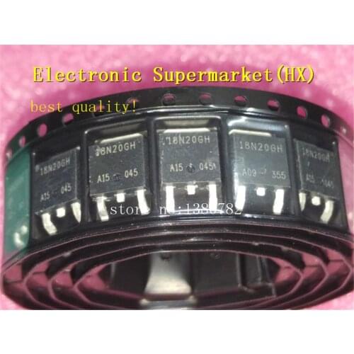 Free Shipping 50pcs/lots 18N20GH 18N20 TO-252 New original IC In stock