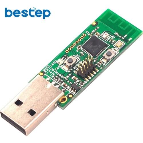 Wireless Zigbee CC2531 Sniffer Bare Board Packet Protocol Analyzer Module USB Interface Dongle Capture Packet Module