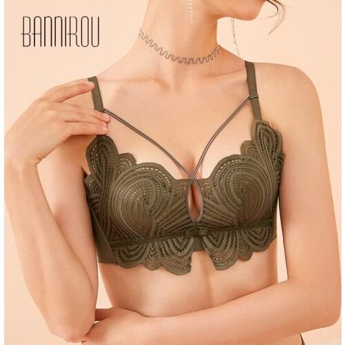 Everyday Bralette For Womens Bras Women Lingerie Underwear For Woman Bralette Active Wire Free Push Up Lingerie Underwear Lady